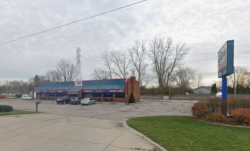 Clock Restaurant - Marysville 925 Gratiot Ave (newer photo)